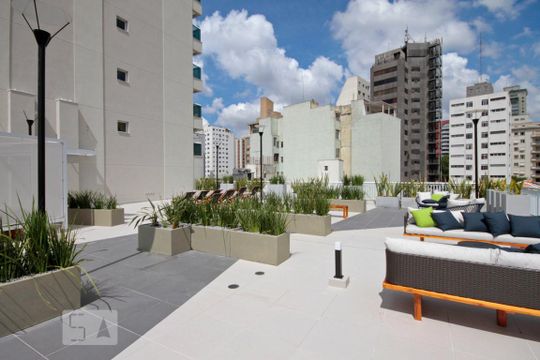 Área Comum de kitnet/studio à venda com 1 quarto, 38m² em Santa Cecília, São Paulo
