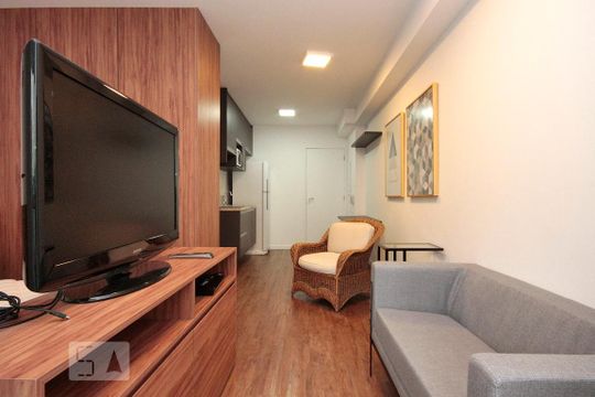 Studio de kitnet/studio à venda com 1 quarto, 38m² em Santa Cecília, São Paulo