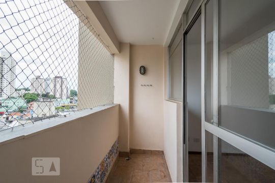 Varanda de apartamento para alugar com 3 quartos, 75m² em Vila Sofia, São Paulo