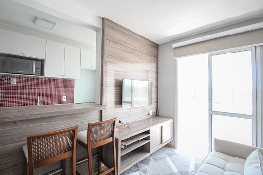 Sala de apartamento para alugar com 1 quarto, 43m² em Vila Mariana, São Paulo