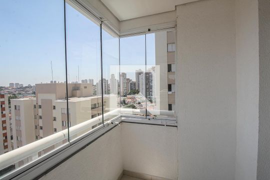 Varanda da Sala de apartamento para alugar com 1 quarto, 43m² em Vila Mariana, São Paulo