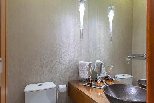 1o. Andar - Lavabo de casa à venda com 3 quartos, 215m² em Cambuci, São Paulo