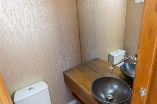 Fundos (Cobertura) - Lavabo de casa à venda com 3 quartos, 215m² em Cambuci, São Paulo