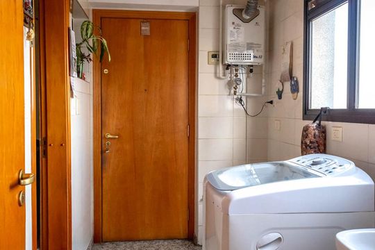 Área de Serviço de apartamento à venda com 3 quartos, 187m² em Vila Santo Estevão, São Paulo