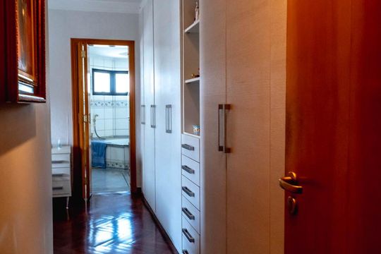 Suíte 1 de apartamento à venda com 3 quartos, 187m² em Vila Santo Estevão, São Paulo