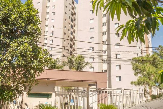 Fachada de apartamento à venda com 2 quartos, 53m² em Bom Retiro, São Paulo