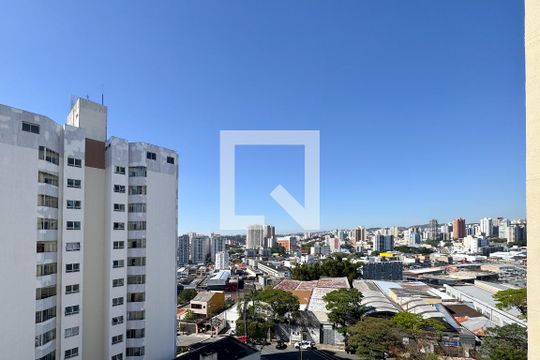 Vista - Sacada  de apartamento para alugar com 2 quartos, 56m² em Jardim Olavo Bilac, São Bernardo do Campo