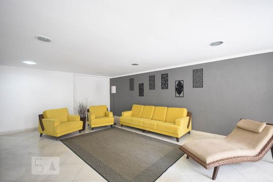 Hall Social
 de apartamento à venda com 2 quartos, 55m² em Jardim Monte Kemel, São Paulo