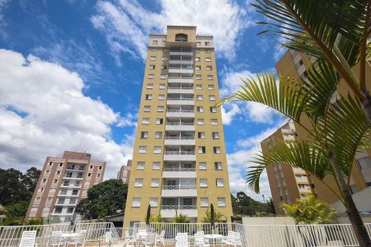 Fachada de apartamento à venda com 2 quartos, 55m² em Jardim Monte Kemel, São Paulo
