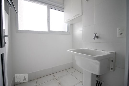 Área de Serviço de apartamento para alugar com 3 quartos, 92m² em Jardim Dom Bosco, São Paulo