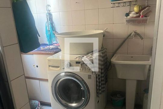 Área de Serviço de apartamento para alugar com 3 quartos, 87m² em São Judas, São Paulo