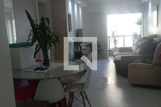 Sala de apartamento para alugar com 3 quartos, 87m² em São Judas, São Paulo