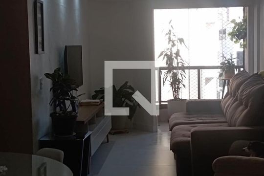 Sala de apartamento para alugar com 3 quartos, 87m² em São Judas, São Paulo