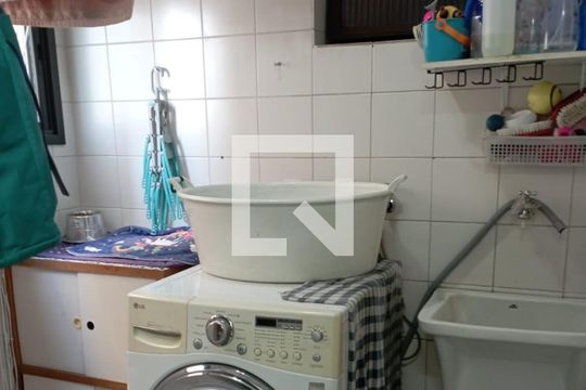 Área de Serviço de apartamento para alugar com 3 quartos, 87m² em São Judas, São Paulo