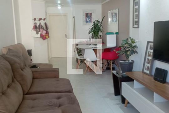 Sala de apartamento para alugar com 3 quartos, 87m² em São Judas, São Paulo