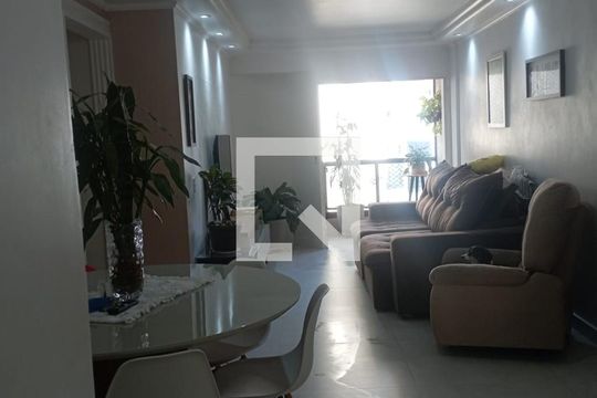 Sala de apartamento para alugar com 3 quartos, 87m² em São Judas, São Paulo