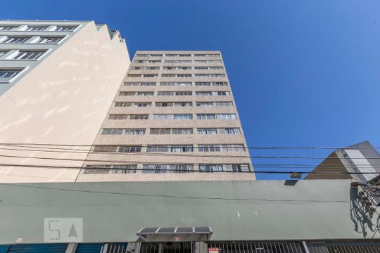 Fachada de apartamento para alugar com 1 quarto, 60m² em Campos Elíseos, São Paulo