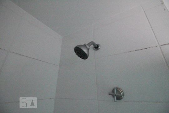 banheiro social de apartamento para alugar com 2 quartos, 54m² em Vila Guilherme, São Paulo
