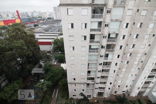 vista quarto 2 suite de apartamento para alugar com 2 quartos, 54m² em Vila Guilherme, São Paulo