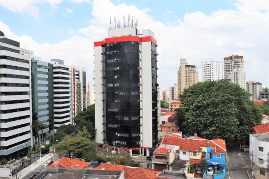 Vista de apartamento para alugar com 2 quartos, 55m² em Vila Mariana, São Paulo
