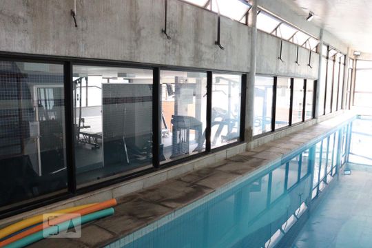 Área comum - Piscina de apartamento para alugar com 2 quartos, 55m² em Vila Mariana, São Paulo