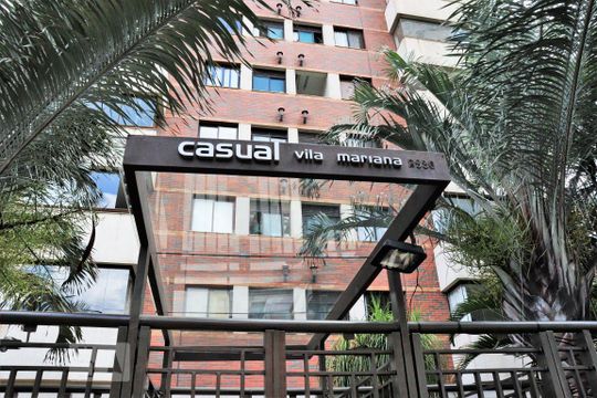 Fachada de apartamento para alugar com 2 quartos, 55m² em Vila Mariana, São Paulo