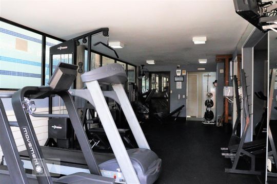 Área comum - Academia de apartamento para alugar com 2 quartos, 55m² em Vila Mariana, São Paulo