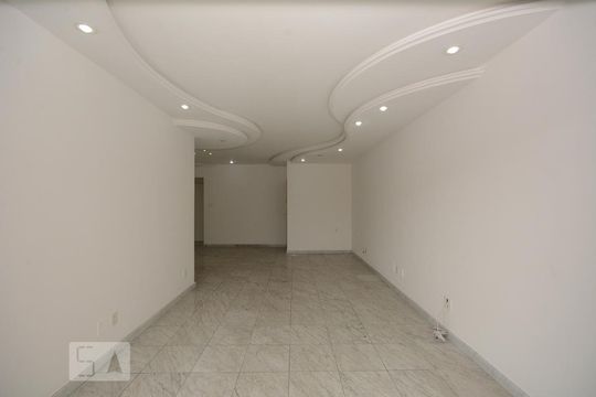 Sala de apartamento à venda com 4 quartos, 166m² em Freguesia de Jacarepaguá, Rio de Janeiro