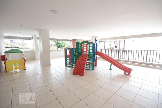Área Comum - Playground de apartamento à venda com 4 quartos, 166m² em Freguesia de Jacarepaguá, Rio de Janeiro