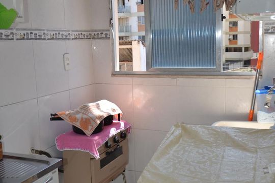 COZINHA de apartamento para alugar com 1 quarto, 38m² em Cachambi, Rio de Janeiro