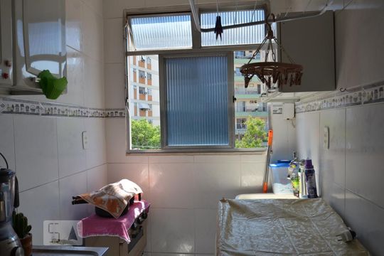 COZINHA de apartamento para alugar com 1 quarto, 38m² em Cachambi, Rio de Janeiro