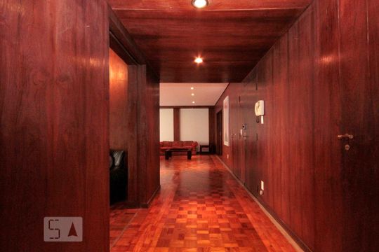 Hall de Entrada de apartamento para alugar com 2 quartos, 400m² em República, São Paulo