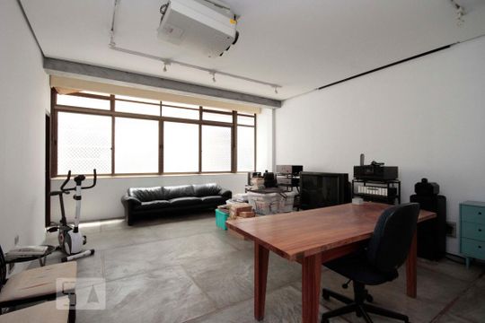 Quarto 2 de apartamento para alugar com 2 quartos, 400m² em República, São Paulo