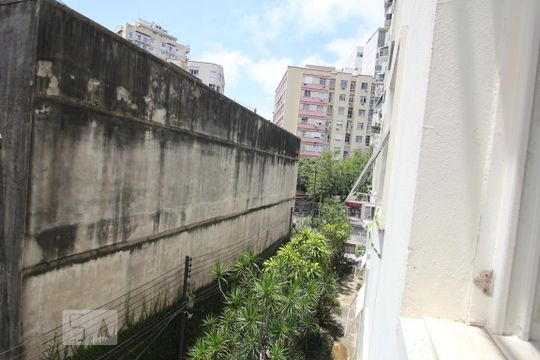 Vista de apartamento à venda com 3 quartos, 103m² em Humaitá, Rio de Janeiro