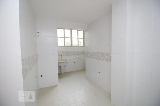 Cozinha de apartamento à venda com 3 quartos, 103m² em Humaitá, Rio de Janeiro