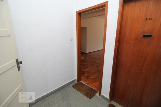 Hall de Entrada de apartamento à venda com 3 quartos, 103m² em Humaitá, Rio de Janeiro