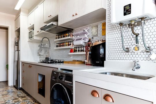 Área de Serviço de apartamento à venda com 2 quartos, 70m² em Vila Maria Alta, São Paulo