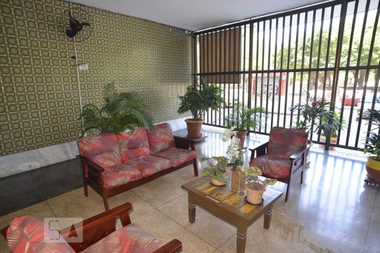 Área comum de apartamento à venda com 1 quarto, 40m² em Flamengo, Rio de Janeiro