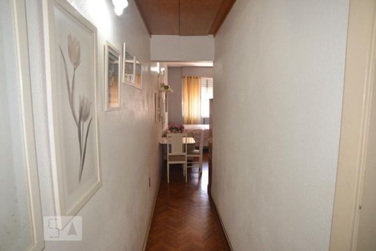 Corredor de apartamento à venda com 1 quarto, 40m² em Flamengo, Rio de Janeiro