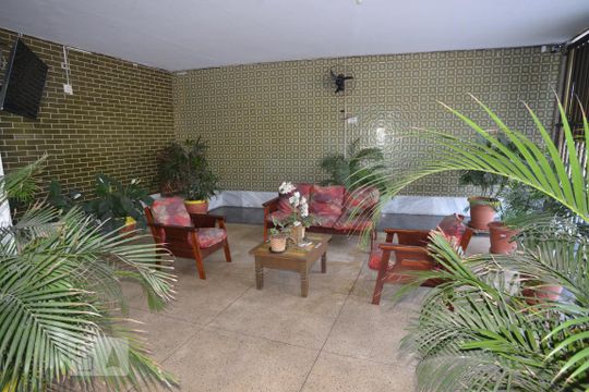 Área comum de apartamento à venda com 1 quarto, 40m² em Flamengo, Rio de Janeiro