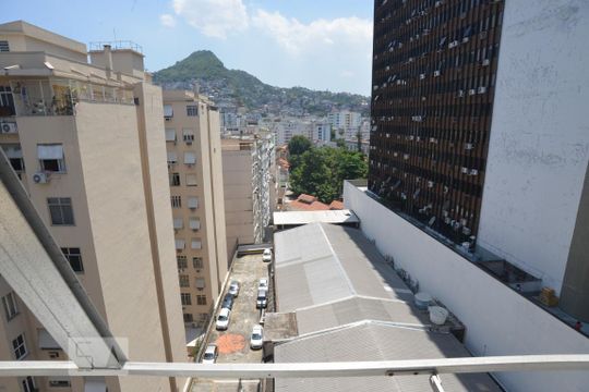 Vista de apartamento à venda com 1 quarto, 40m² em Flamengo, Rio de Janeiro