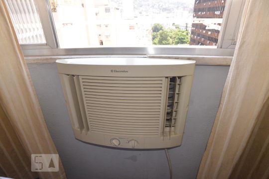Sala de apartamento à venda com 1 quarto, 40m² em Flamengo, Rio de Janeiro