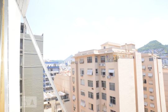Vista de apartamento à venda com 1 quarto, 40m² em Flamengo, Rio de Janeiro