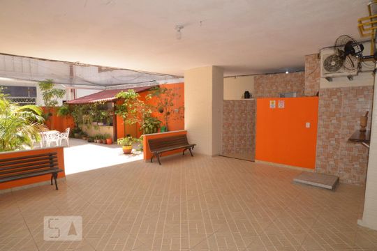 Área comum de apartamento à venda com 1 quarto, 40m² em Flamengo, Rio de Janeiro