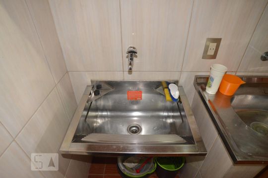 Área de Serviço de apartamento à venda com 1 quarto, 40m² em Flamengo, Rio de Janeiro