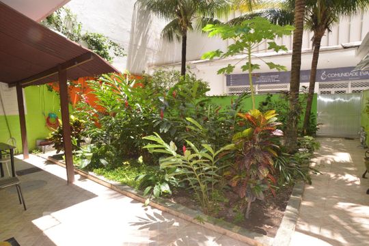 Área comum de apartamento à venda com 1 quarto, 40m² em Flamengo, Rio de Janeiro