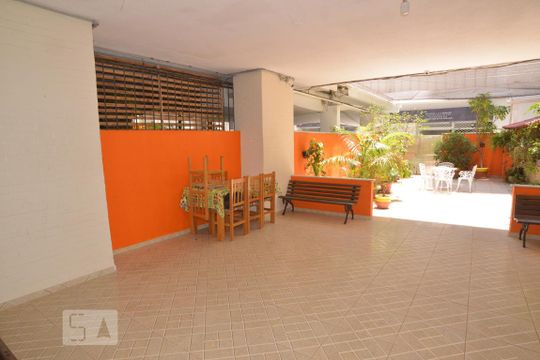 Área comum de apartamento à venda com 1 quarto, 40m² em Flamengo, Rio de Janeiro