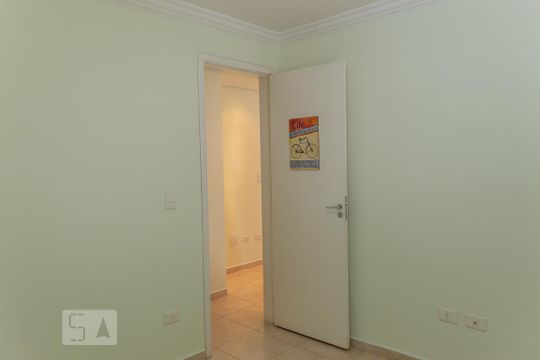 Quarto 1 de apartamento para alugar com 2 quartos, 48m² em Taboão, São Bernardo do Campo