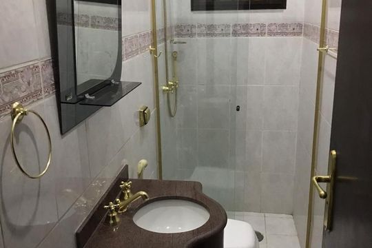 Banheiro 1 de casa à venda com 3 quartos, 240m² em Osvaldo Cruz, São Caetano do Sul