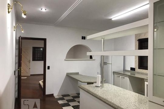 Cozinha de casa à venda com 3 quartos, 240m² em Osvaldo Cruz, São Caetano do Sul